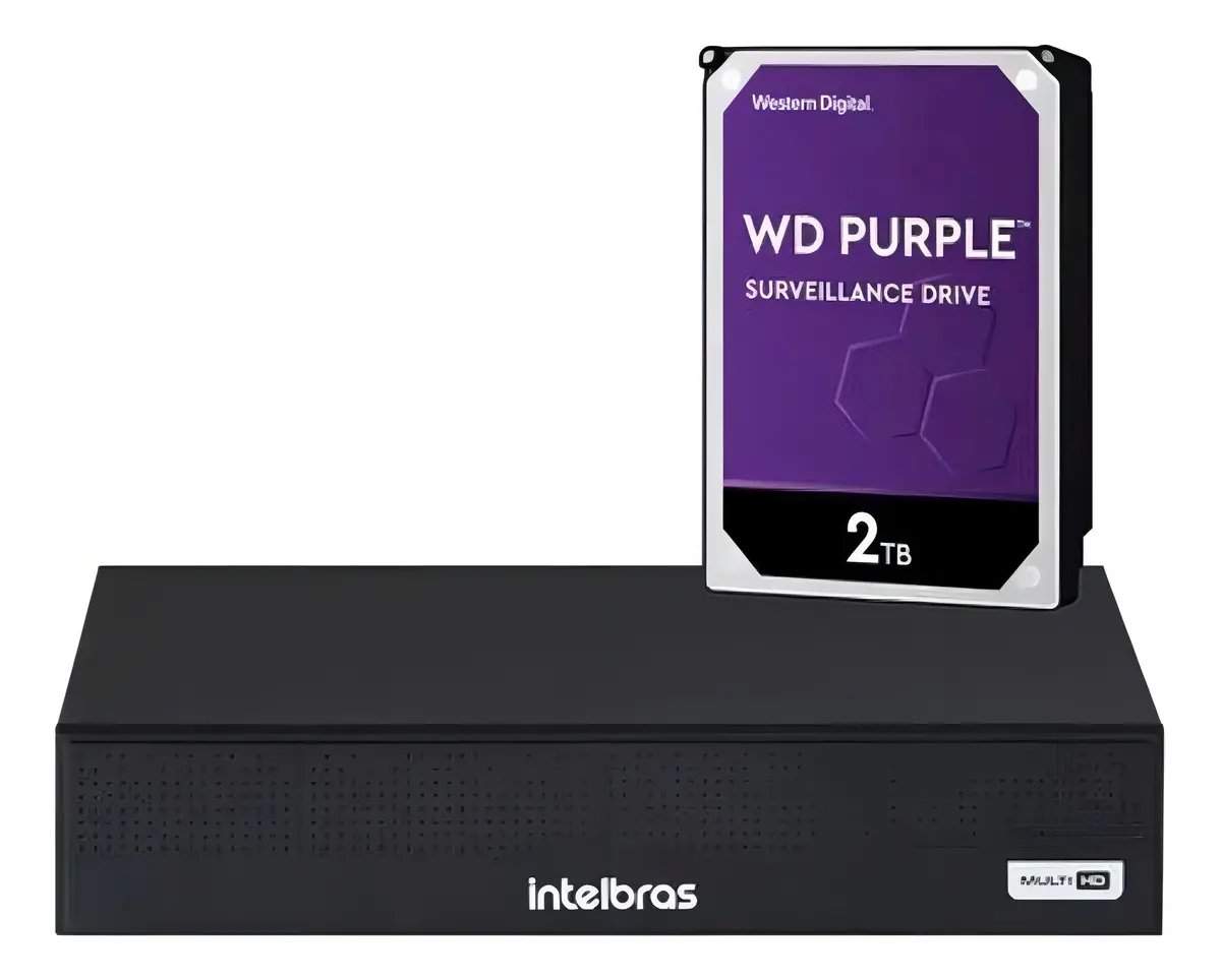 Gravador Dig. de Vdeo MHDX 3116-C c/HD 1TB
