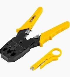 ALICATE CRIMPADOR ACV245 VONDER