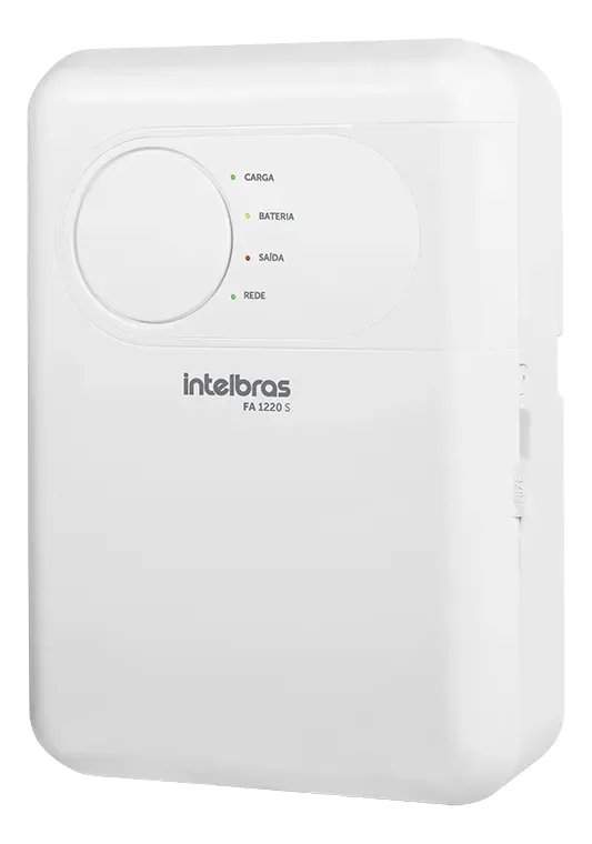 Fonte carregadora (ininterrupta) com bateria 12V 2A - FA 1220S