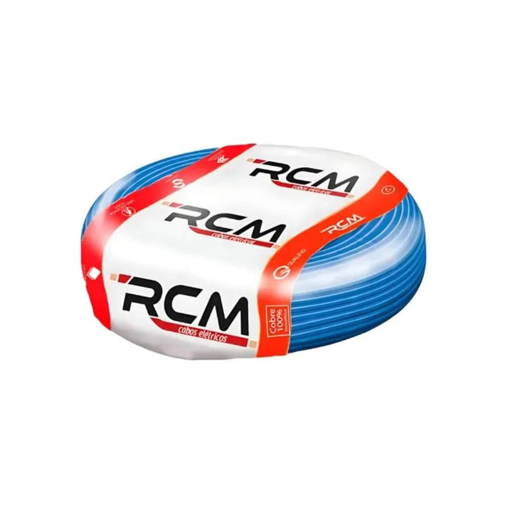 CABO FLEXIVEL 750V 1MM AZUL