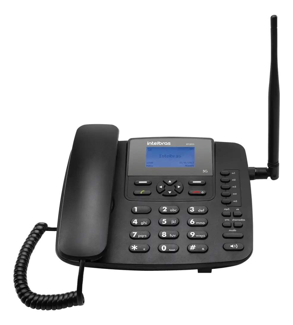 TELEFONE CELULAR FIXO 3G CFA 6041