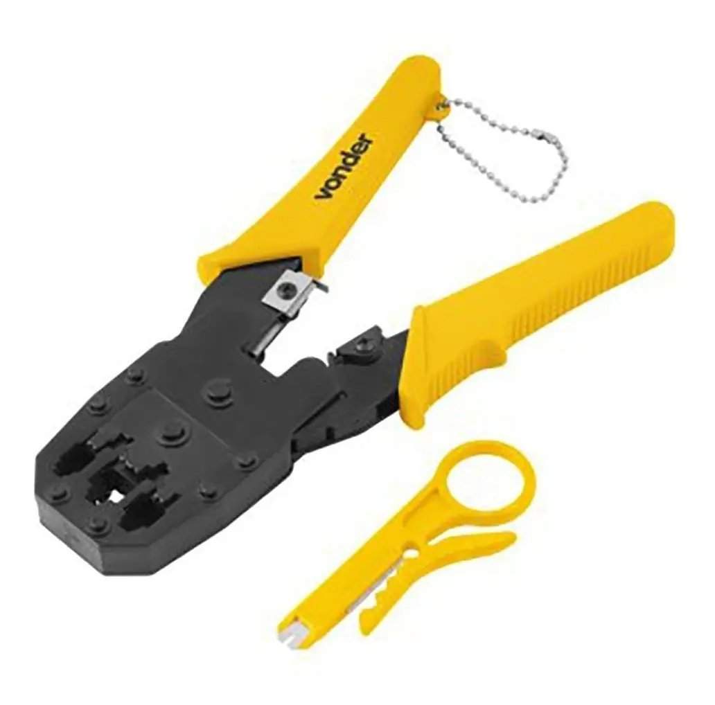ALICATE CRIMPADOR ACV245 VONDER