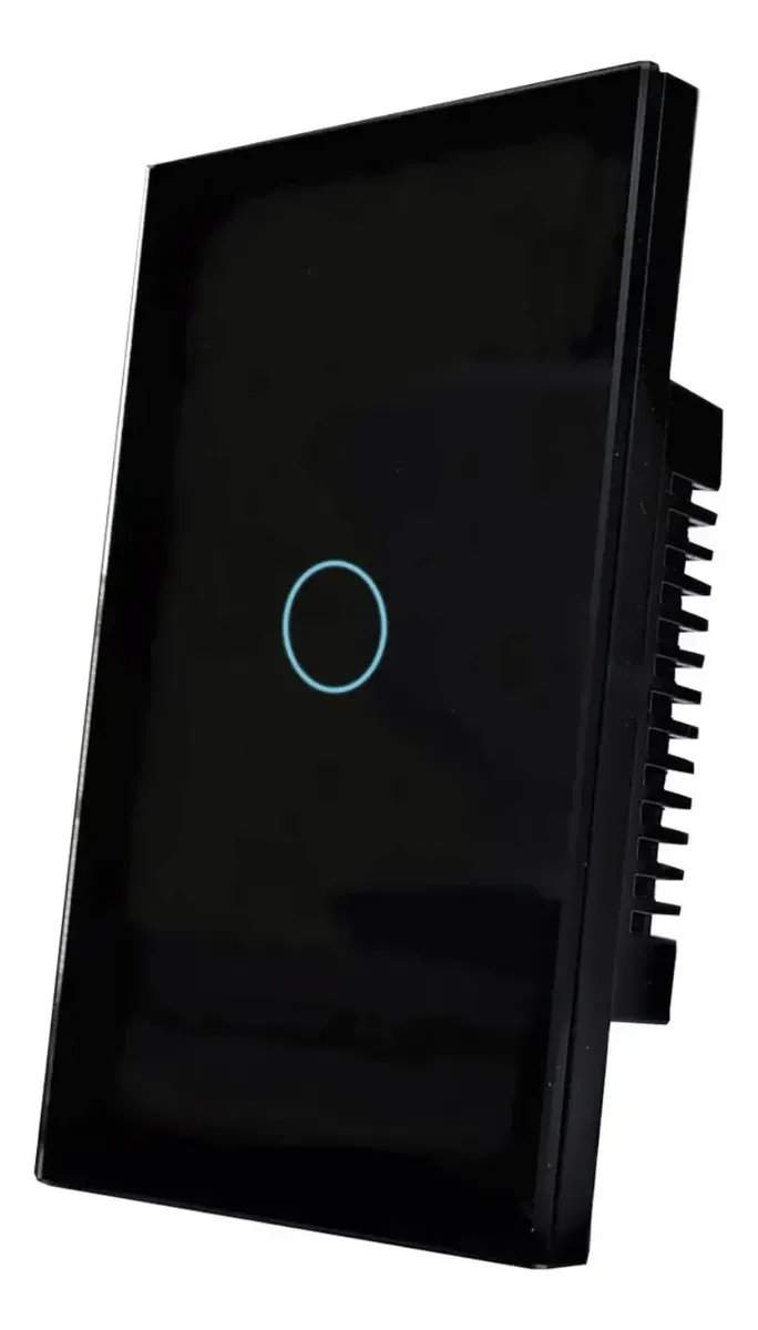 INTERRUPTOR SMART WI-FI TOUCH PRETO MIS 1001