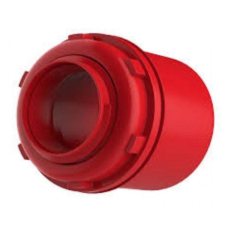 CONECTOR BOX RETO 3/4  VERMELHO