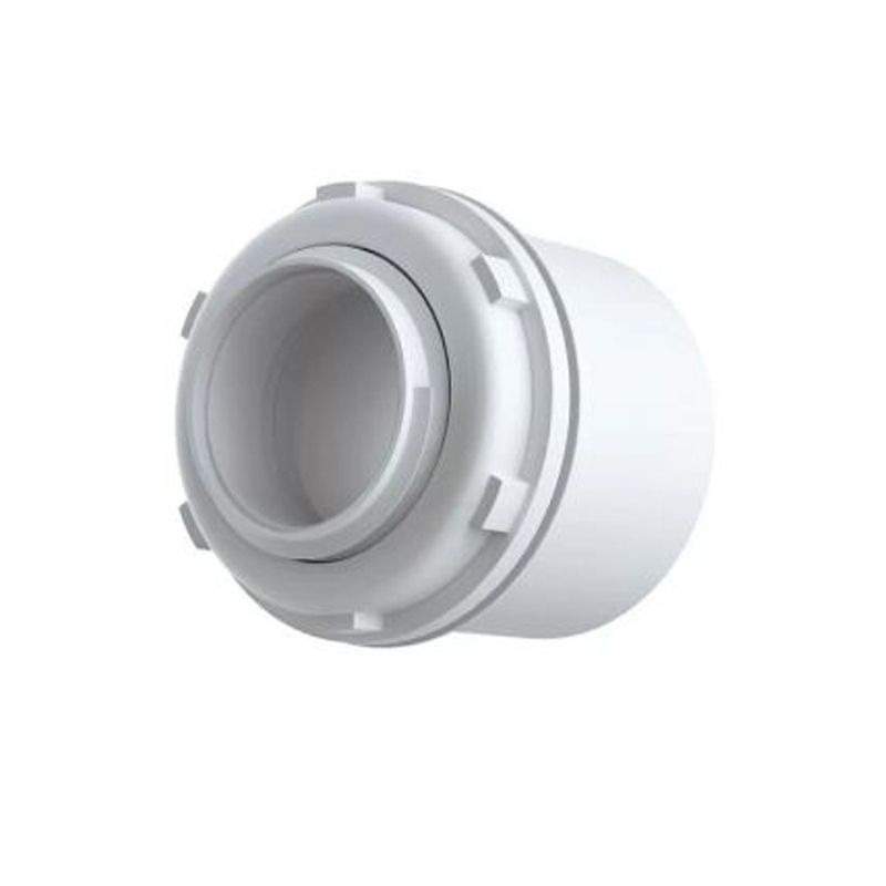 CONECTOR BOX RETO BRANCO 1 1/2"