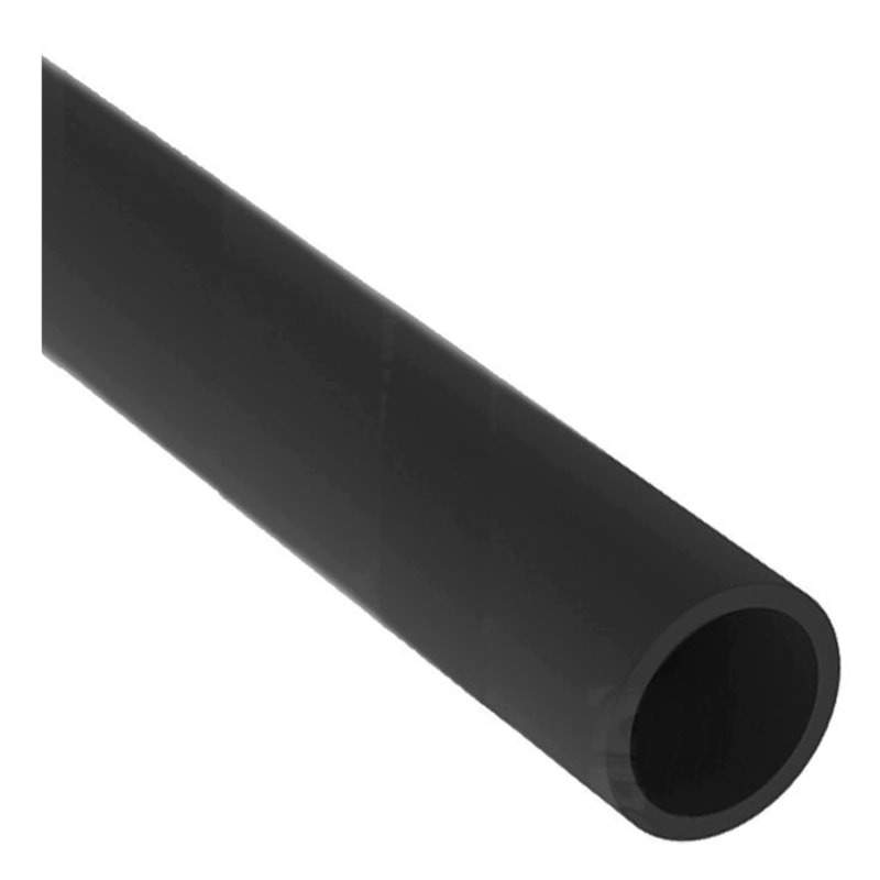 ELETRODUTO PRETO ENCAIXE 1 1/4*