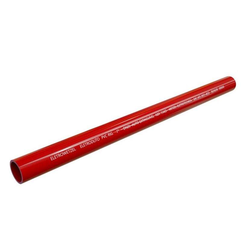 ELETRODUTO VERMELHO 1 