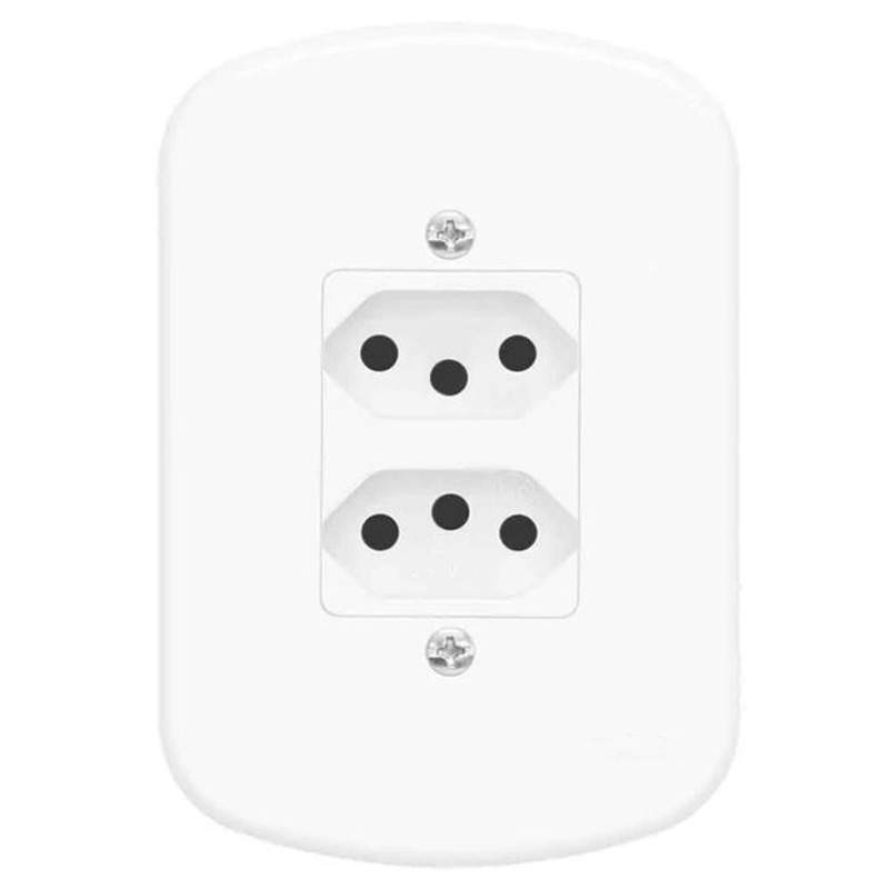 2 TOMADAS PAD 2P T DIST 20A SB