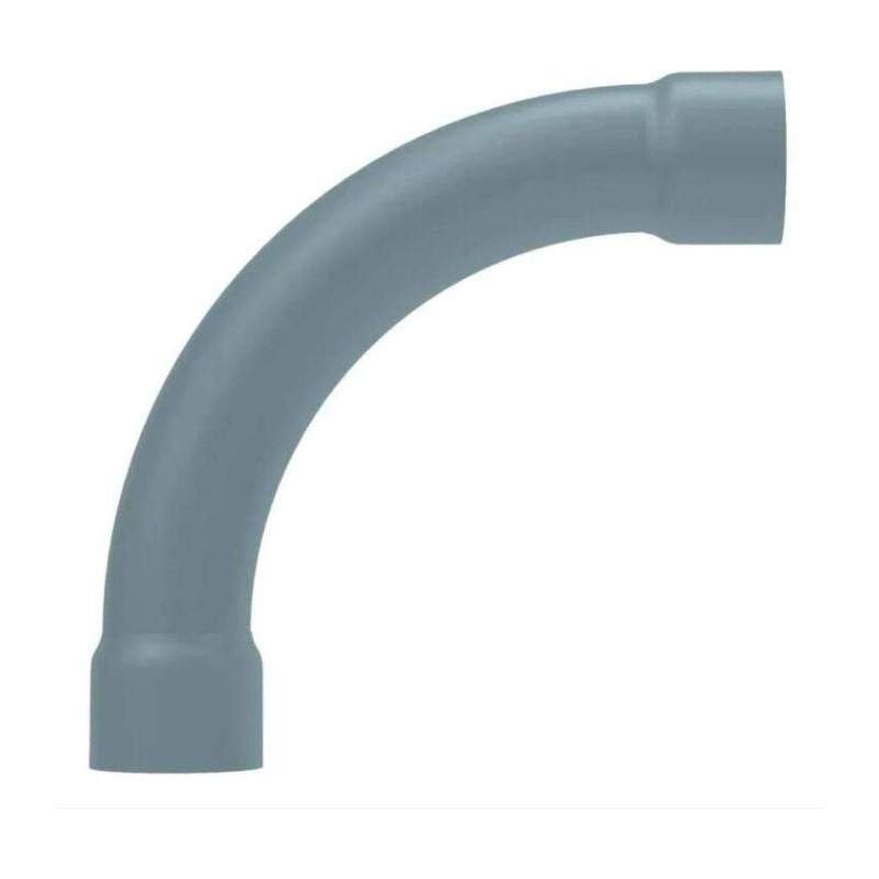 CURVA CINZA 90% COM BOLSA 1.1/2*