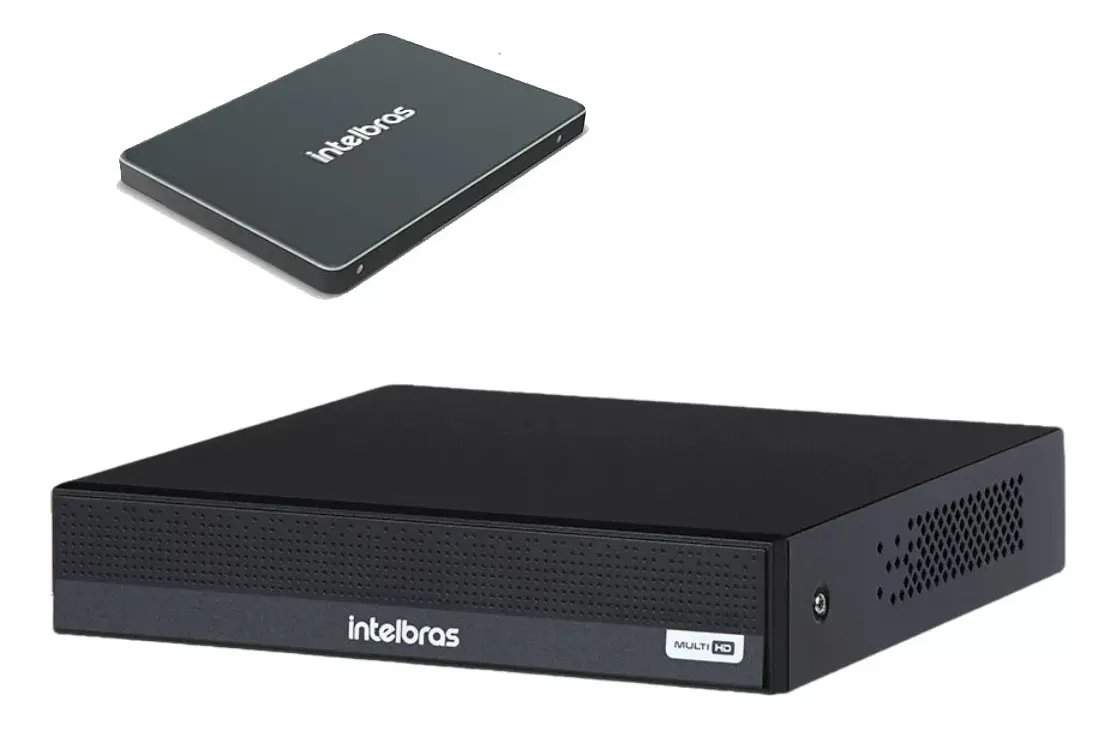 Gravador Dig. de Vdeo MHDX 1104-C c/SSD 512 GB