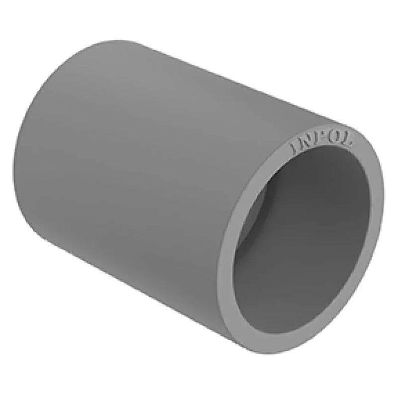 LUVA 1.1/4* CINZA