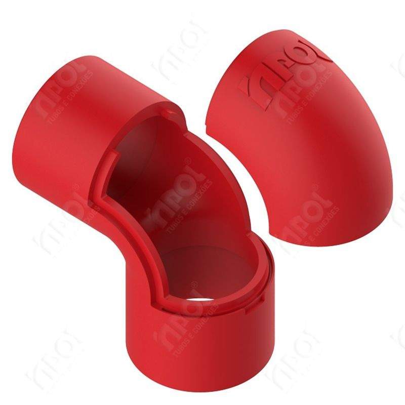 JOELHO COTOVELO 1  VERMELHO