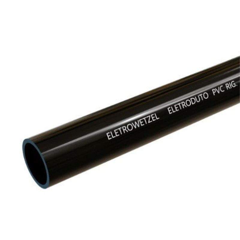 ELETRODUTO PRETO ENCAIXE 1/2 