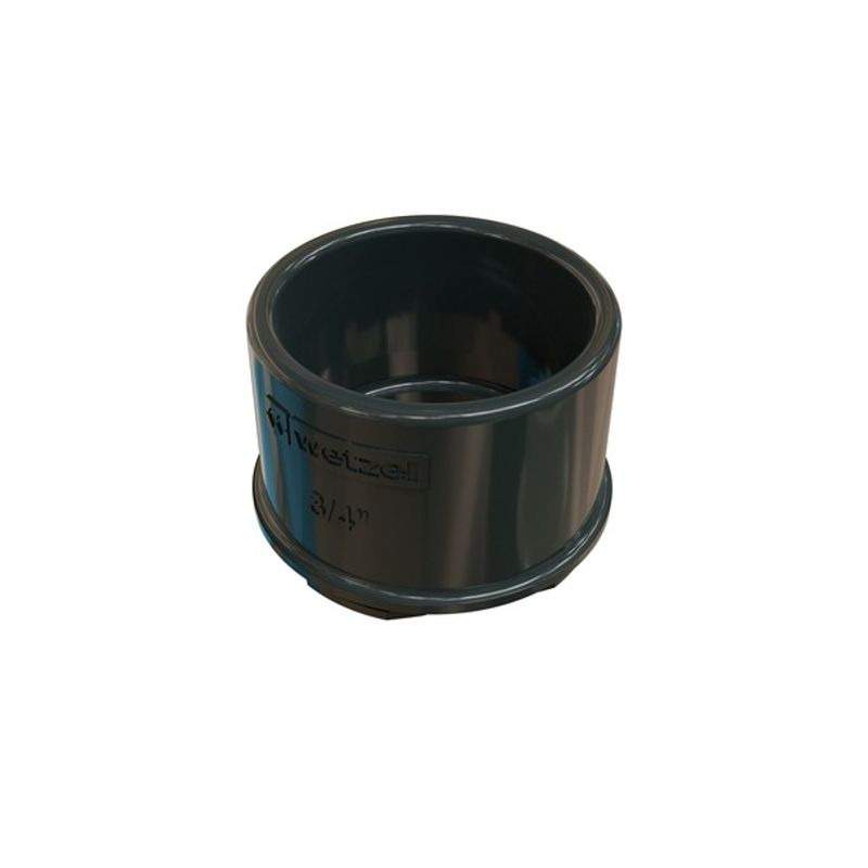 ADAPTADOR PRETO 3/4 