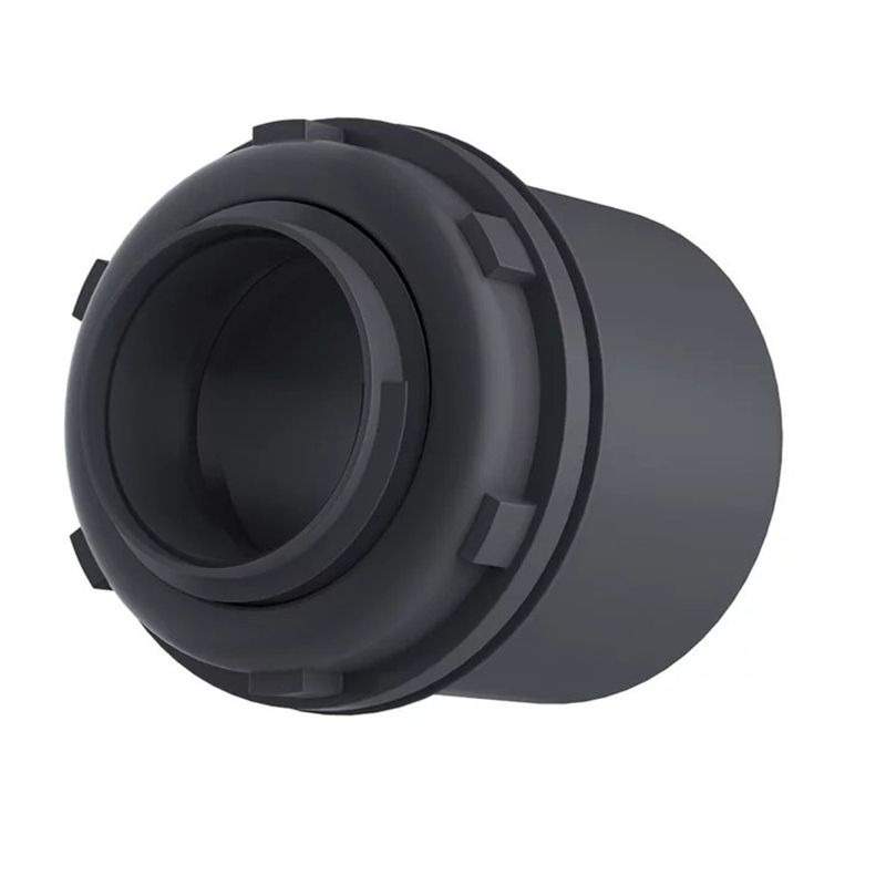 CONECTOR BOX RETO 3/4  PRETO