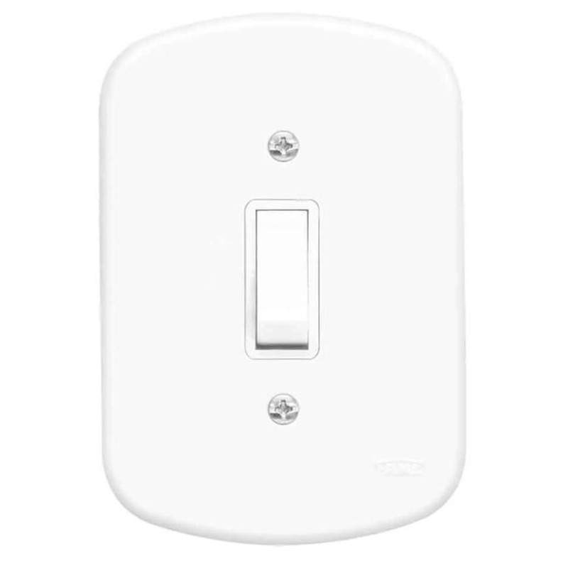 INTERRUPTOR SIMPLES C/P SB - (20 UN P/CX)