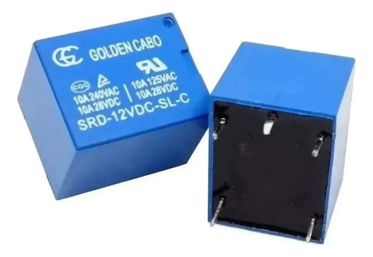 RELE 12V 10A