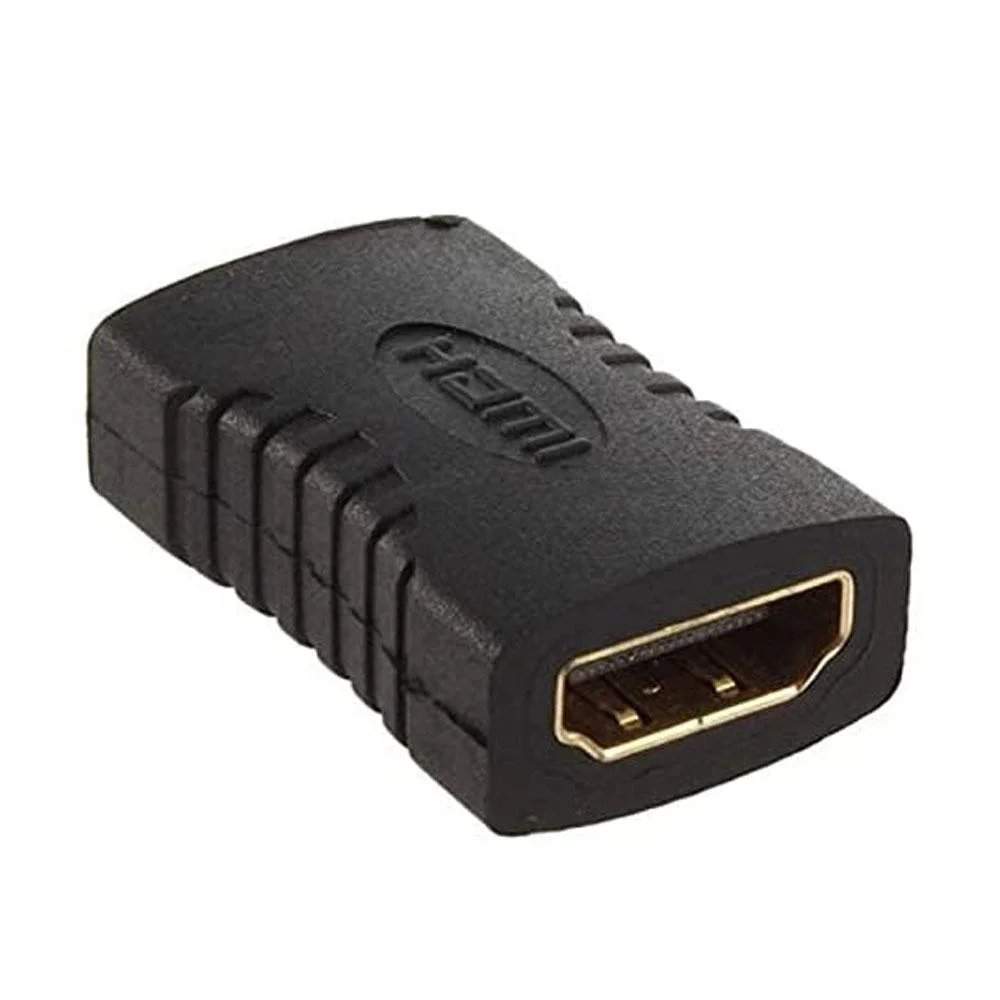 ADAPTADOR PLUG CONECTOR HDMI FEMEA X FEMEA EMENDA JUNCAO