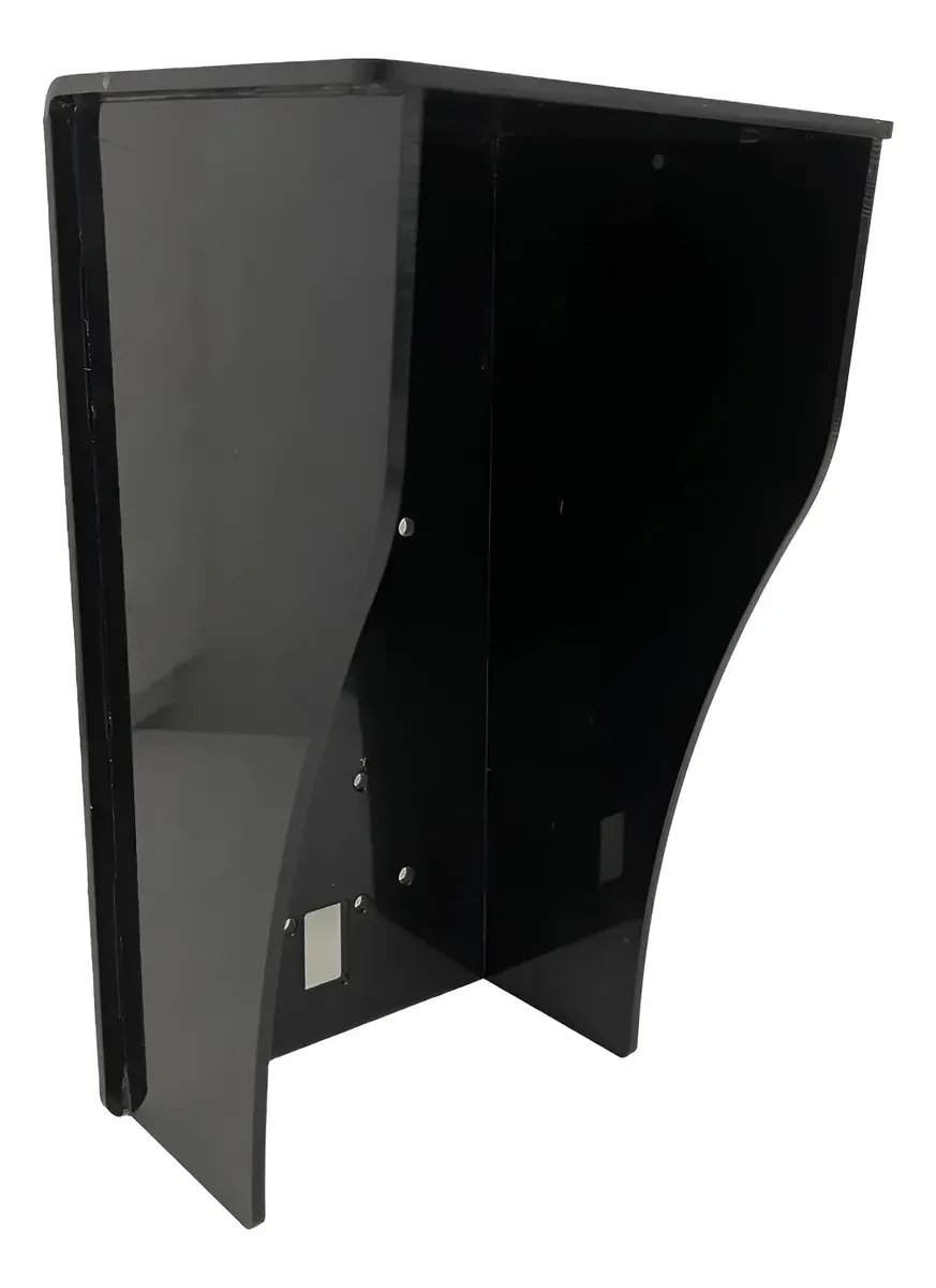 PROTETOR TOTEM EMBUTIR IN.BR. 3540 - PRETO