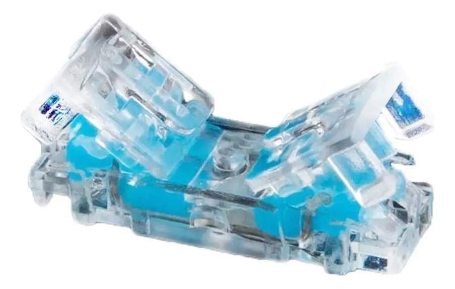 CONECTOR LINEAR DE EMENDA COM GEL BARGOA - A UNIDADE