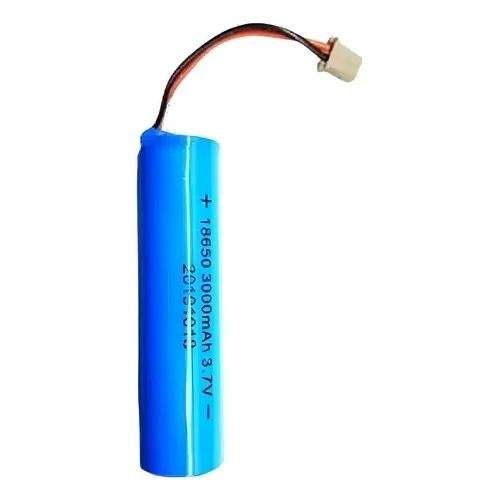 BATERIA RECARREGAVEL LI-PO 3,7V 3A C/CONECTOR/FIO 53MM