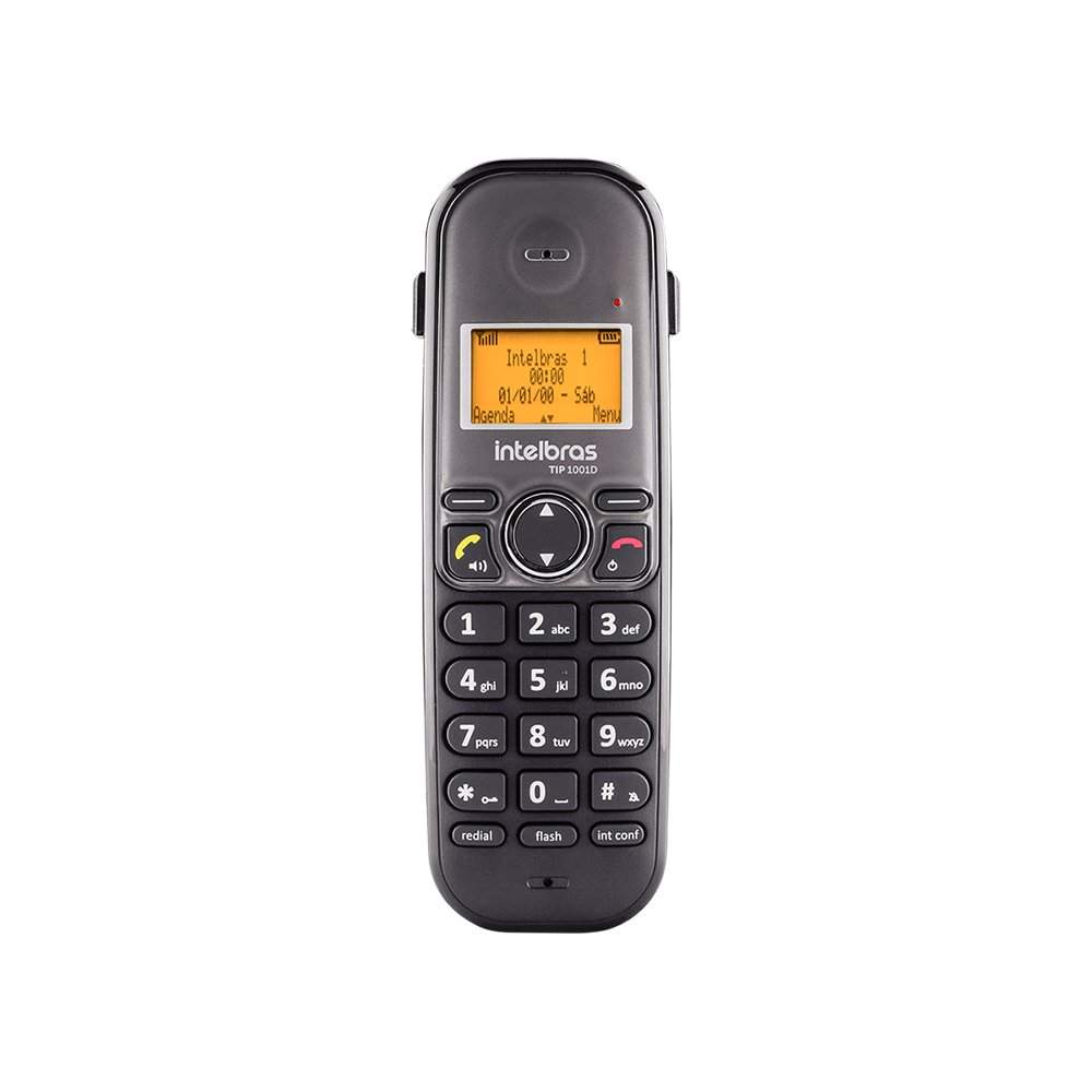 Telefone IP SEM FIO TIP 1001D
