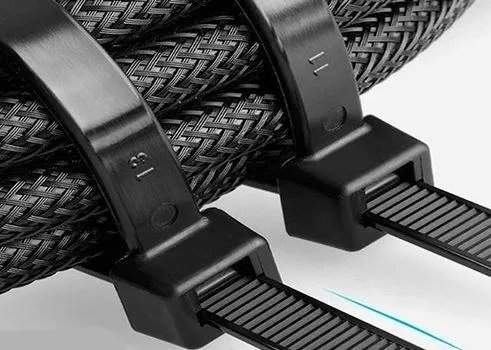 ABRAC NYLON 100X2,5 PRETA CJ100 954