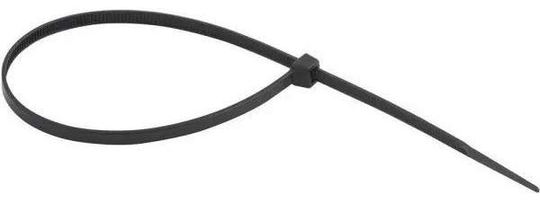 ABRAC NYLON 200X2,5 PRETA CJ100 954
