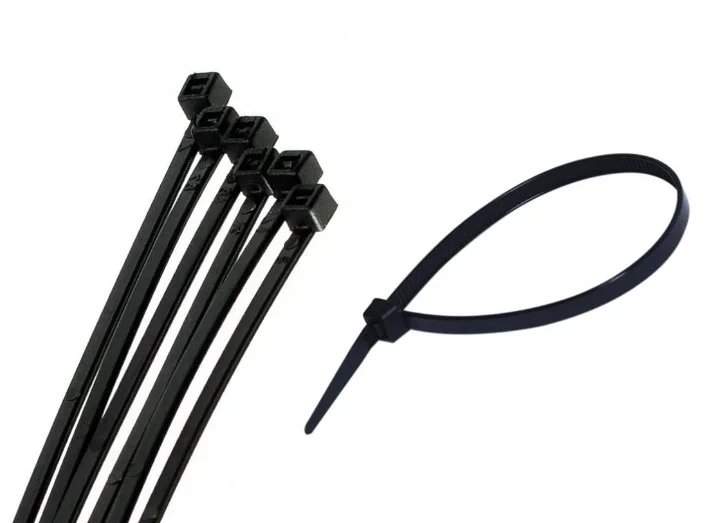 ABRAC NYLON 200X2,5 PRETA CJ100 954