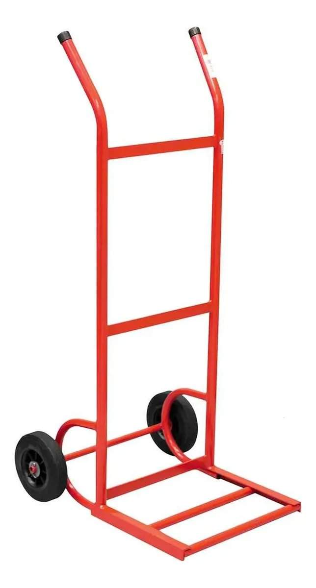 CARRINHO P/ARMAZEM LEVE(RODA BOR.)  954