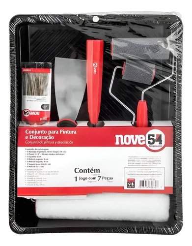 CONJUNTO P/PINTURA 5PCS NOVE54