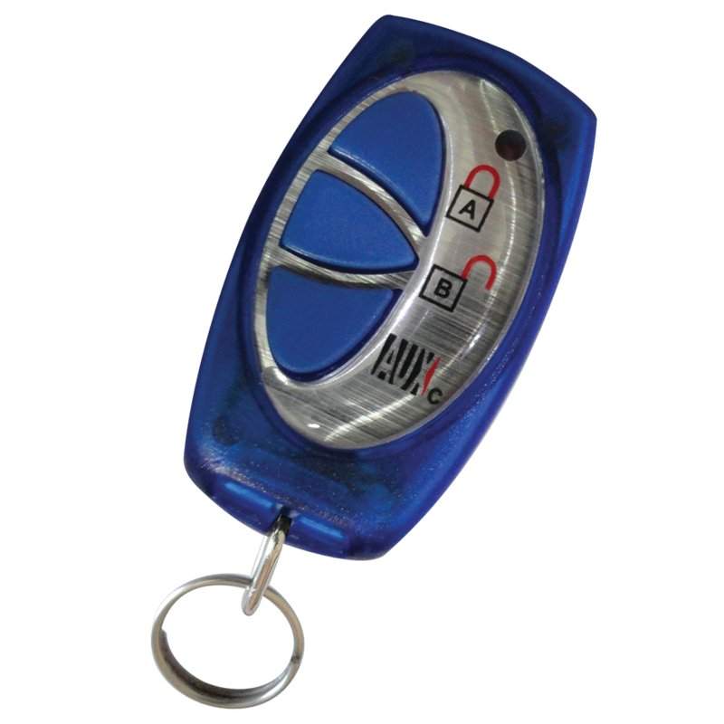 CONTROLE SQUARE COPI AZUL TC/AZ 433MHZ C/SUP   CX EMB - CRONN