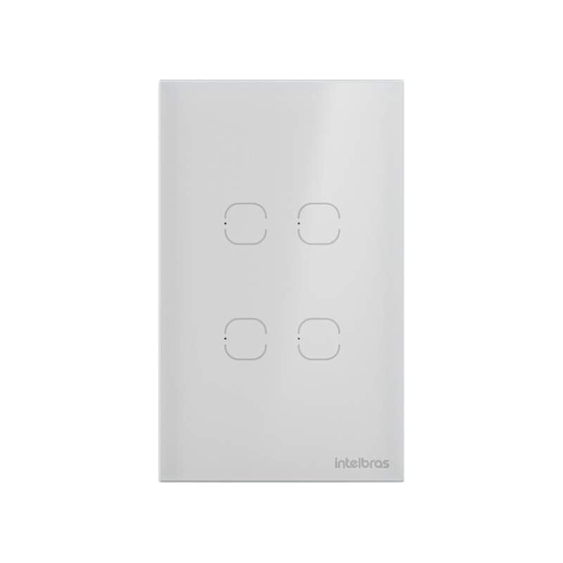 INTERRUPTOR TOUCH ZIGBEE 4B EIZ 1004S BR