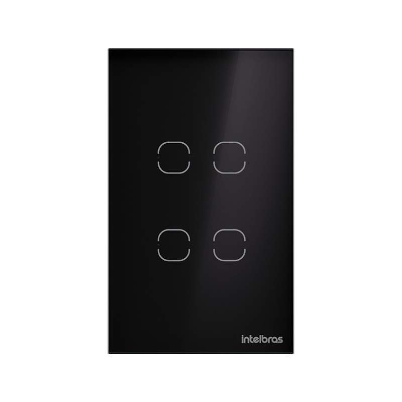 INTERRUPTOR TOUCH WIFI 4B EIW 1004S PT