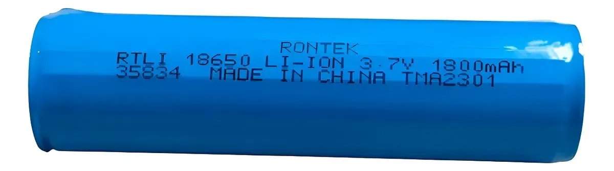 BATERIA RECARG LI-ION 3,7V 2000MAH