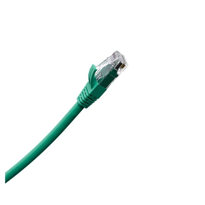 PATCH CORD IMPACT GIGA U/UTP 4P CAT.6 VERDE 2,0M LSZH