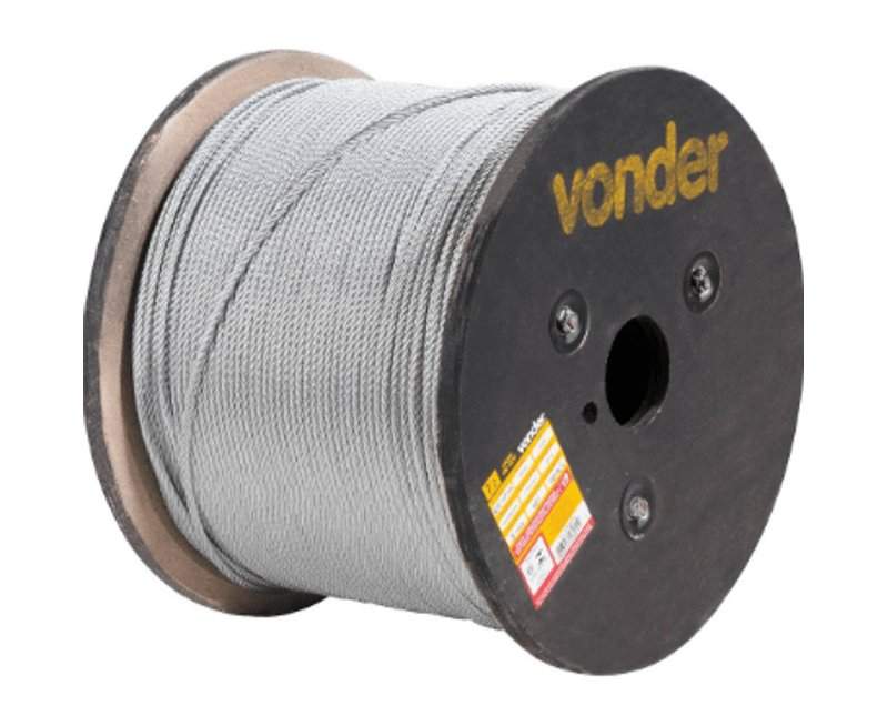CABO ACO AA GALV 1,5MM 6X7 VONDER