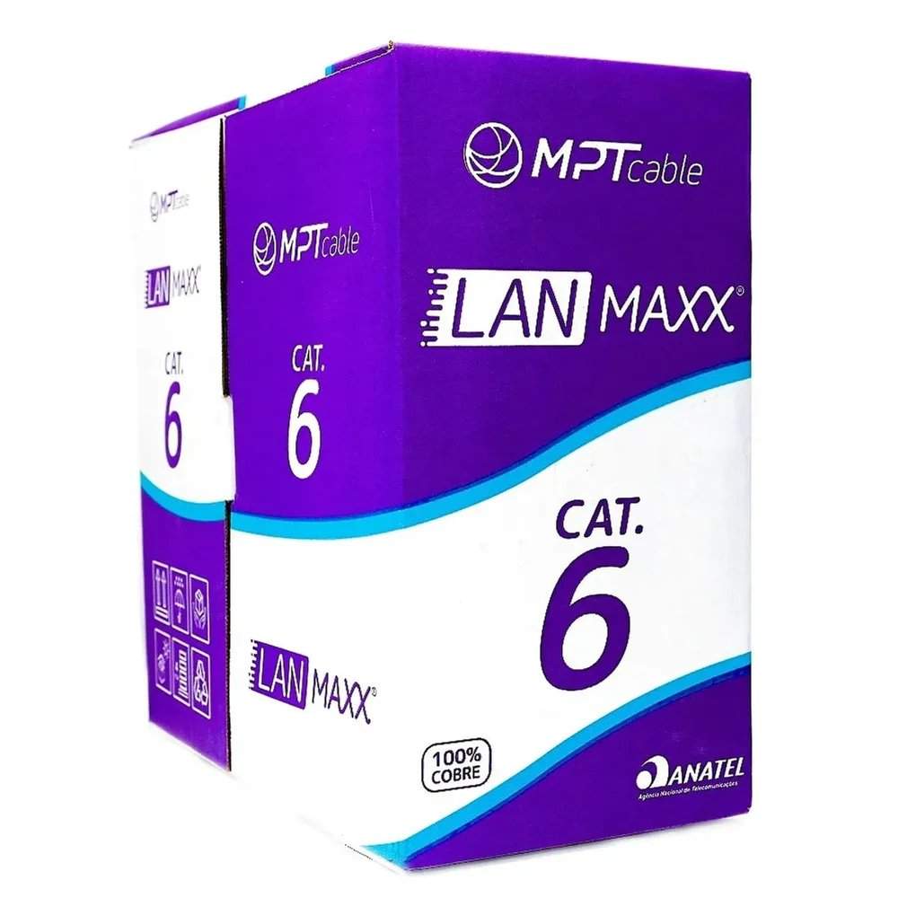 CABO U/UTP 23AWGX4P CAT.6 LSZH VM (CX)