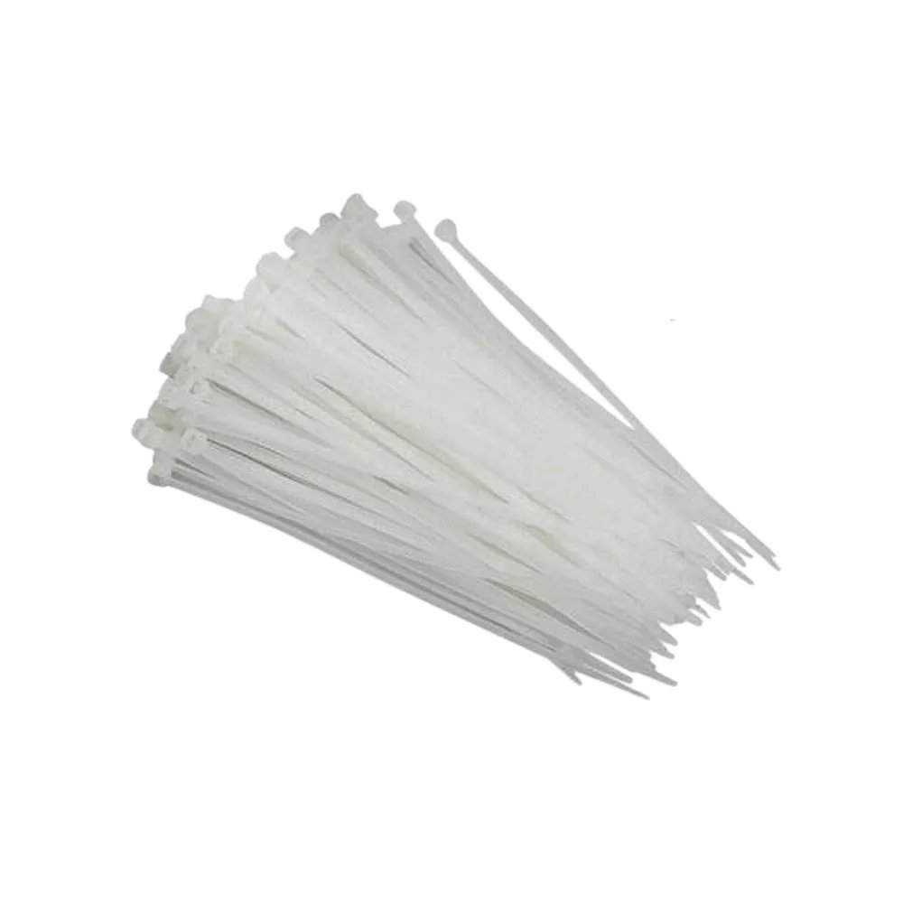 ABRAC NYLON 400X4,8 BRANCA CJ C/100 VON