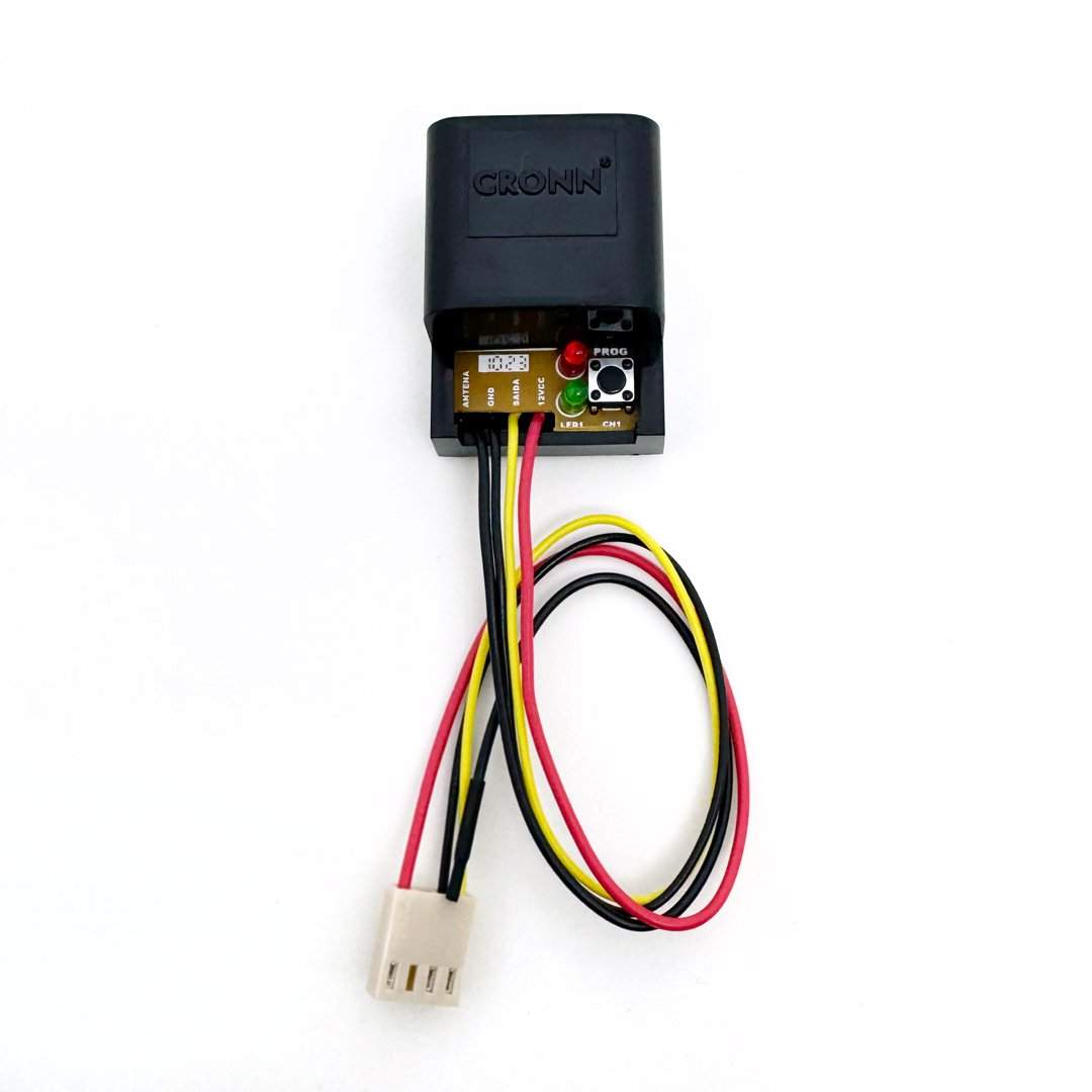 RECEPTORA AUTOMATIZADORA SMART CRONN A.GDESCONTO ADICIONAL DE 10