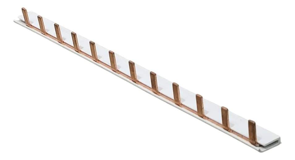 BARR. PENTE FASE-63A-12P-21CM-MONO