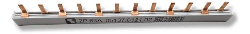 BARR. PENTE FASE-63A-12P-21CM-BI