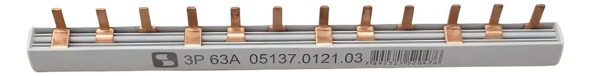 BARR. PENTE FASE-63A-12P-21CM-TRI