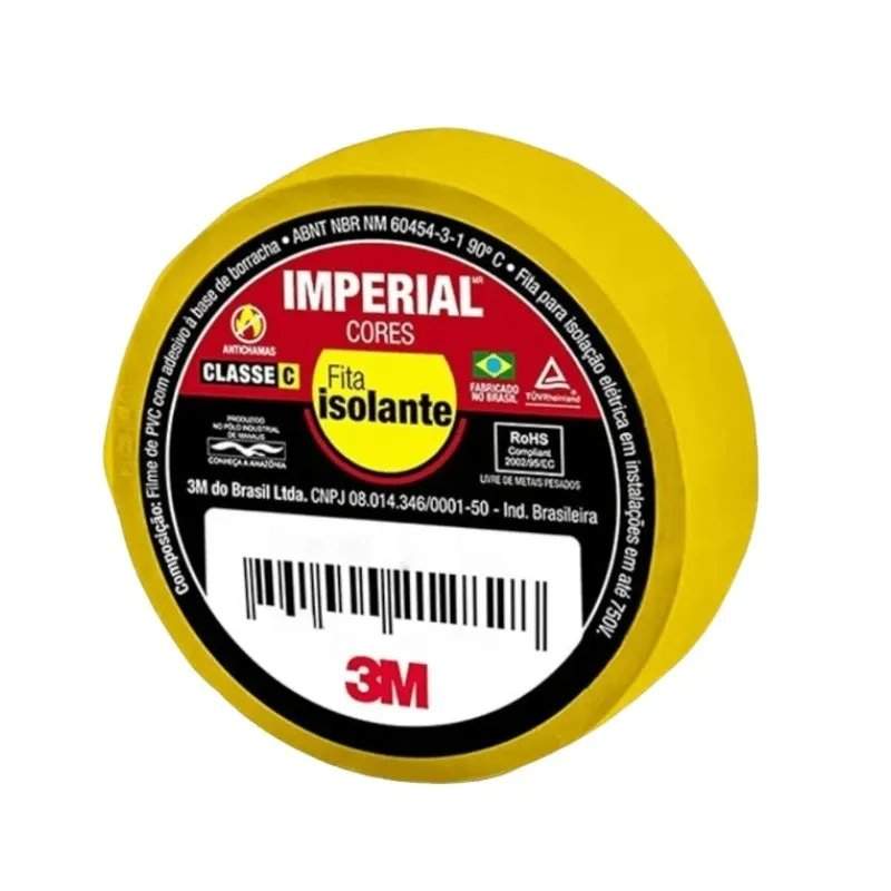 FITA ISOLANTE AMARELA FIS-BT-13-10-19