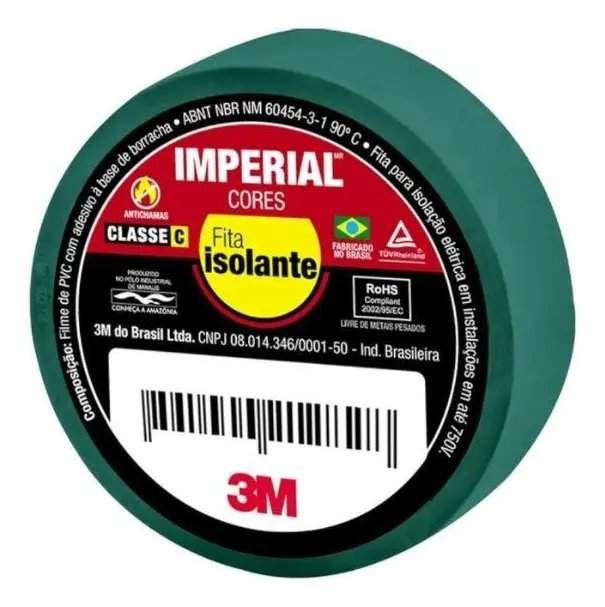 FITA ISOLANTE VERDE FIS-BT-13-10-19