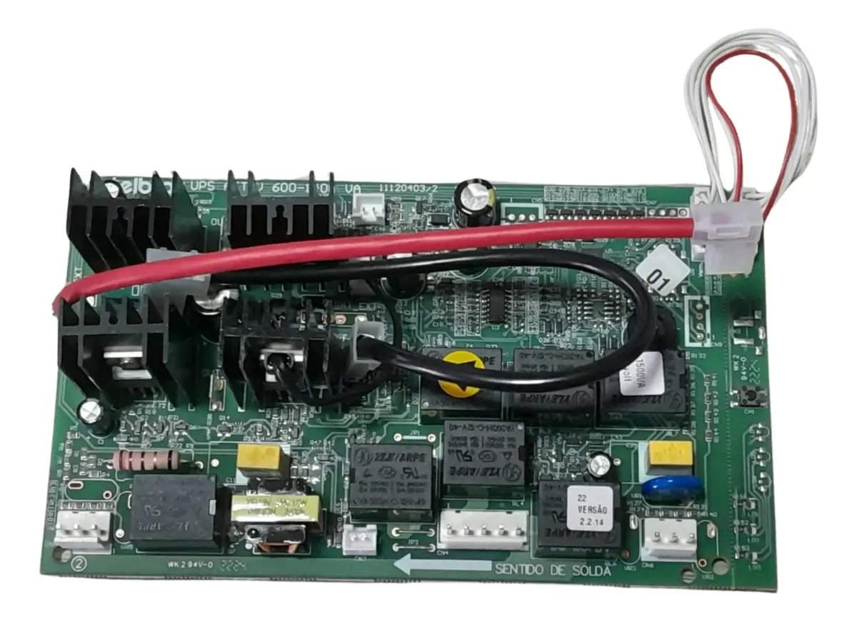 PLACA NOBK ATTIV 1500VA BIVOLT