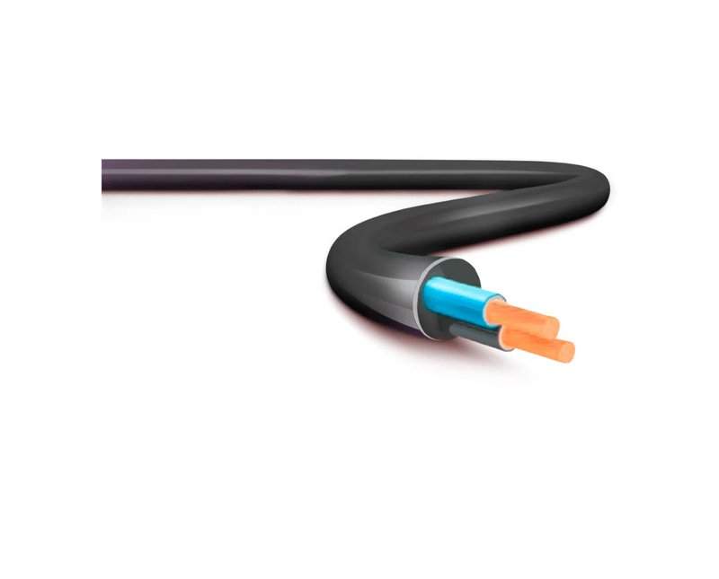 CABO PP HEPR 90 C 1KV 2 X 2,5MM
