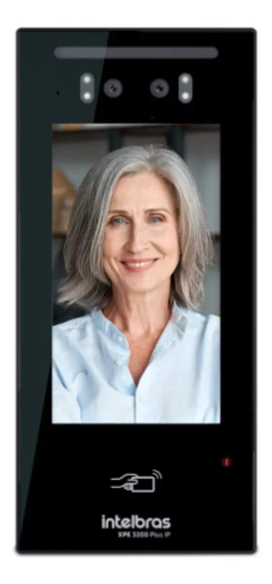 Video Porteiro Externo Facial XPE 3200 Plus IP