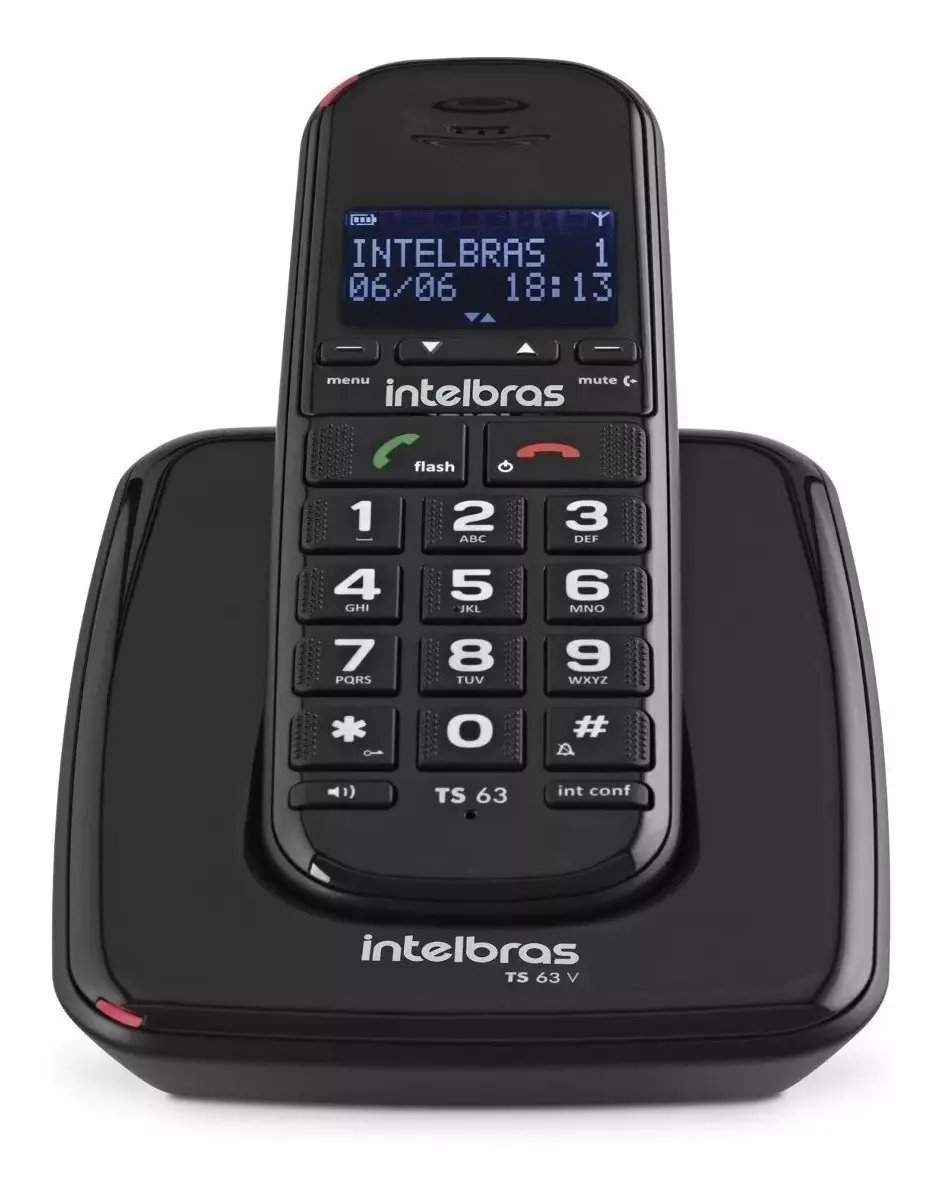 TELEFONE SEM FIO TS 63V BR